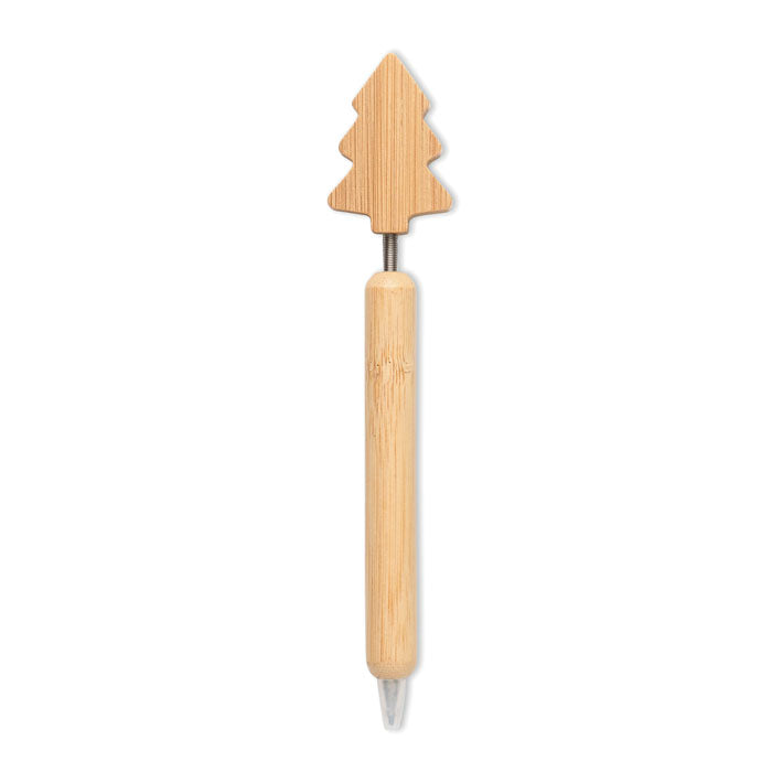 Bamboo Christmas Tree Ball Pen | CHRISPEN CX1580