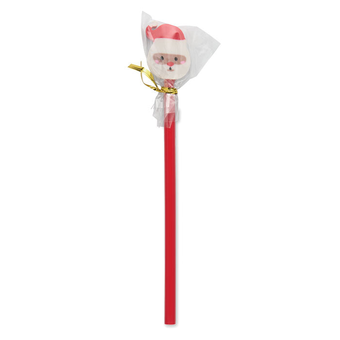 Christmas Pencil with Eraser | CLAUS CX1584