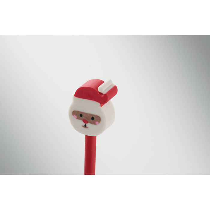 Christmas Pencil with Eraser | CLAUS CX1584