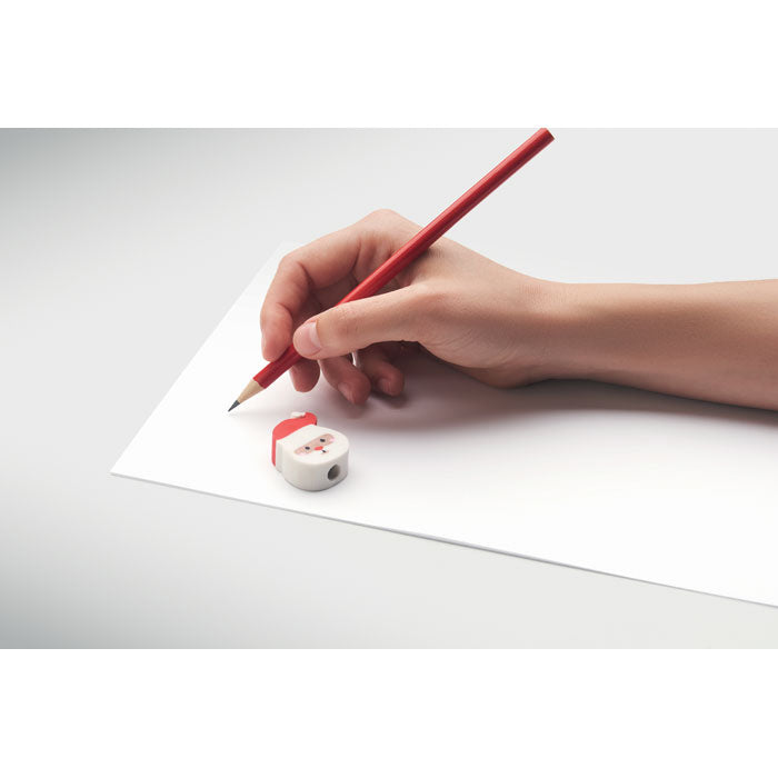 Christmas Pencil with Eraser | CLAUS CX1584