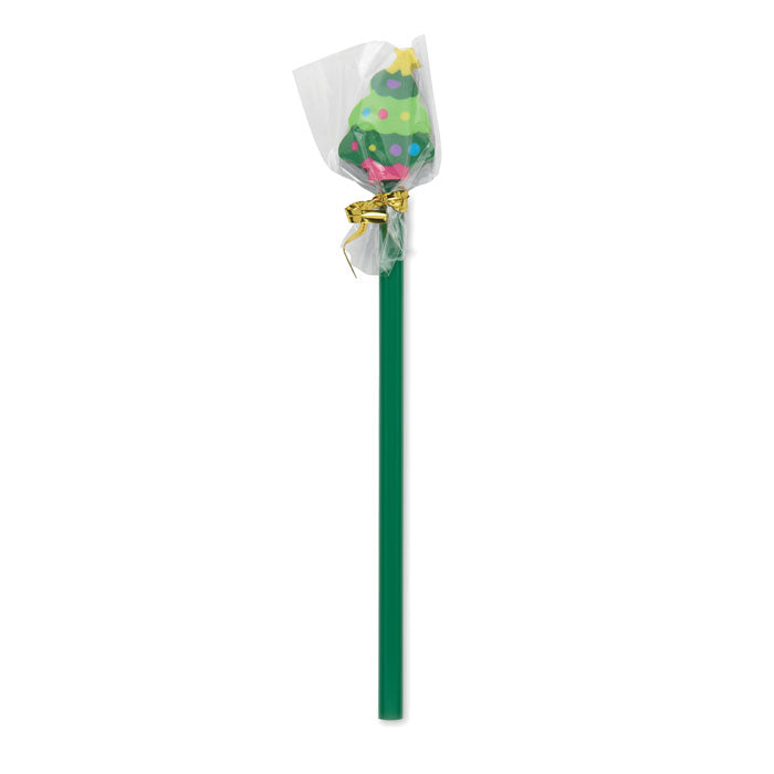 Christmas Pencil with Eraser | CLAUS CX1584