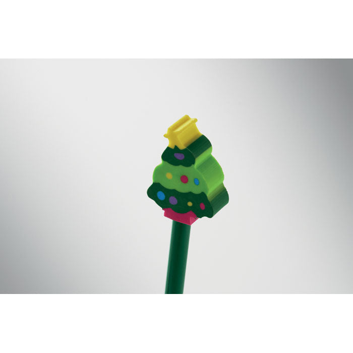 Christmas Pencil with Eraser | CLAUS CX1584