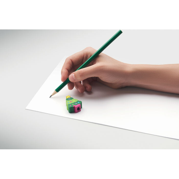 Christmas Pencil with Eraser | CLAUS CX1584