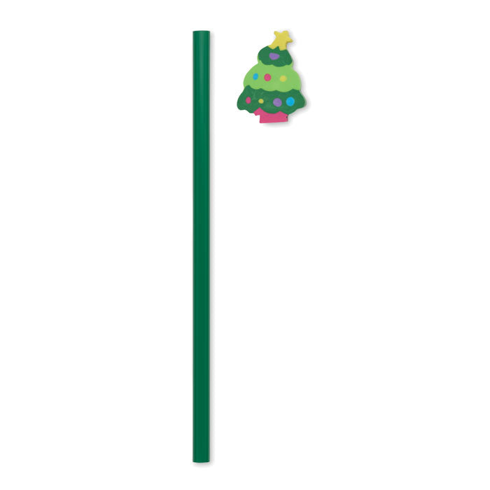 Christmas Pencil with Eraser | CLAUS CX1584
