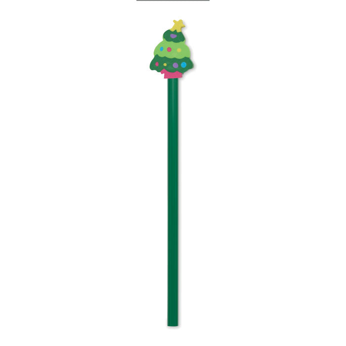 Christmas Pencil with Eraser | CLAUS CX1584