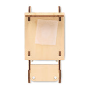 Decoratieve kabouter op houten slee | FROSTY SLEIGH CX1588