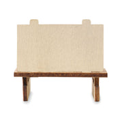 Decoratieve kabouter op houten slee | FROSTY SLEIGH CX1588