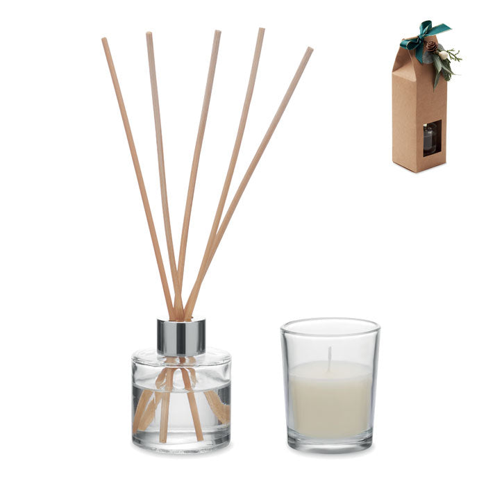 Vanilla Diffuser & Candle Set | GINGLE CX1590