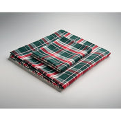 Chequered Cotton Tablecloth Set with 4 Napkins | SANTABLE CX1599