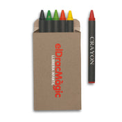Carton Of 6 Wax Crayons | BRABO - IT2172