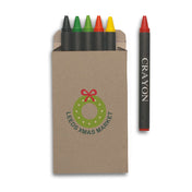 Carton Of 6 Wax Crayons | BRABO - IT2172