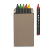 Carton Of 6 Wax Crayons | BRABO - IT2172