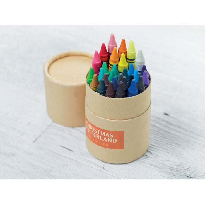 30 Wax Crayons | STRIPER - IT2349