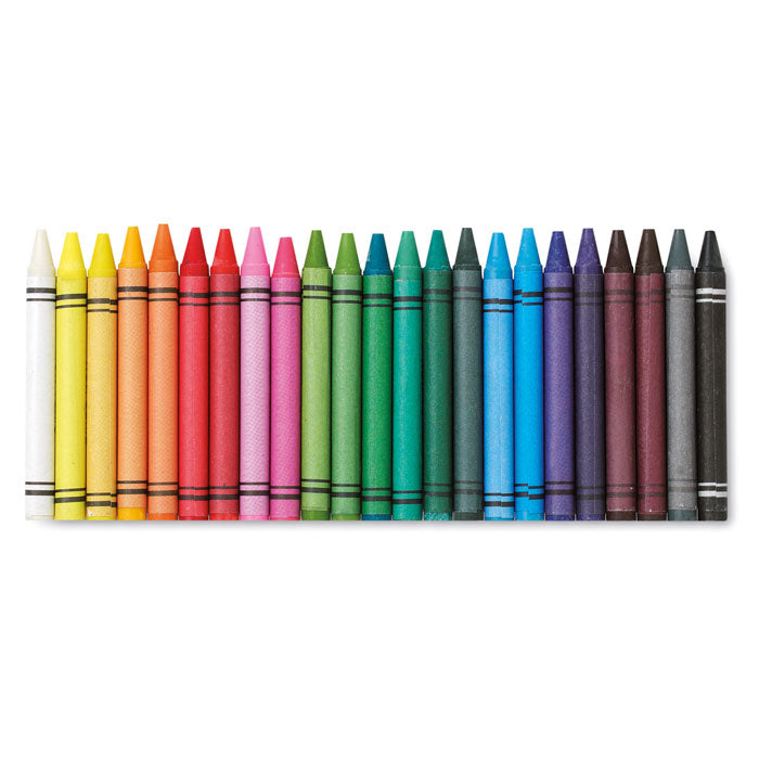 30 Wax Crayons | STRIPER - IT2349
