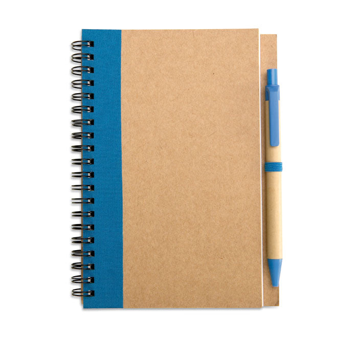 Cuaderno B6 Reciclado Con Bolígrafo | SONORA PLUS-IT3775