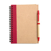 Cuaderno B6 Reciclado Con Bolígrafo | SONORA PLUS-IT3775