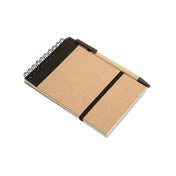 A6 Recycled Notepad With Pen | SONORA - IT3789