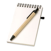 A6 Recycled Notepad With Pen | SONORA - IT3789