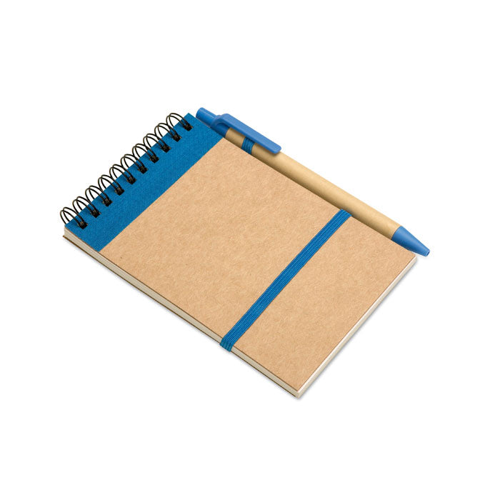 A6 Recycled Notepad With Pen | SONORA - IT3789