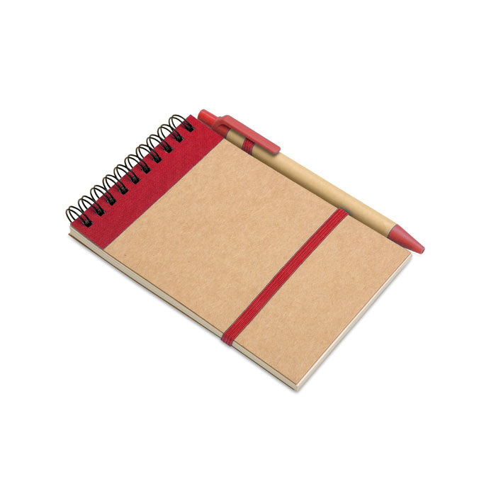 A6 Recycled Notepad With Pen | SONORA - IT3789