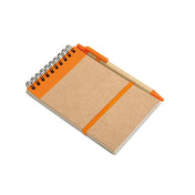 A6 Recycled Notepad With Pen | SONORA - IT3789