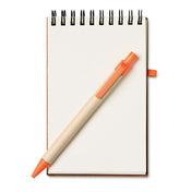 A6 Recycled Notepad With Pen | SONORA - IT3789