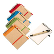 A6 Recycled Notepad With Pen | SONORA - IT3789