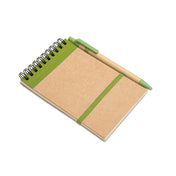 A6 Recycled Notepad With Pen | SONORA - IT3789