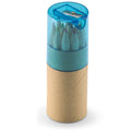 Buntstifte — 12er-Pack aus Recyclingpapier | LAMBUT KC6230
