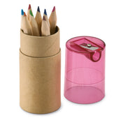 12 Coloured Pencils | LAMBUT - KC6230