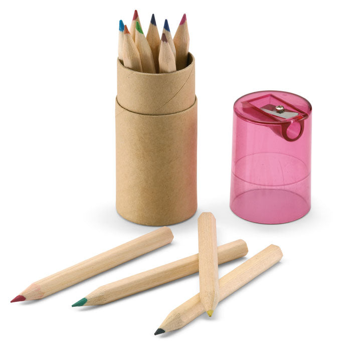 12 Coloured Pencils | LAMBUT - KC6230