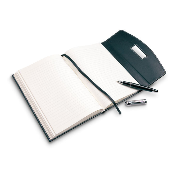 A5 Notebook Portfolio With Pen | NOVA - KC6856