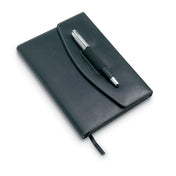 A5 Notebook Portfolio With Pen | NOVA - KC6856