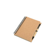 B6 Recycled Notebook With Pen | BLOQUERO - KC7012