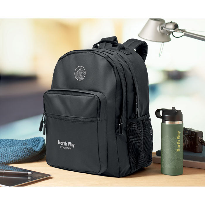 300d Rpet Laptop Backpack | VALLEY BACKPACK - MO2050