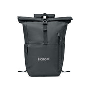 mochila enrollable de 300d Rpet | ROLLPACK DEL VALLE - MO2051