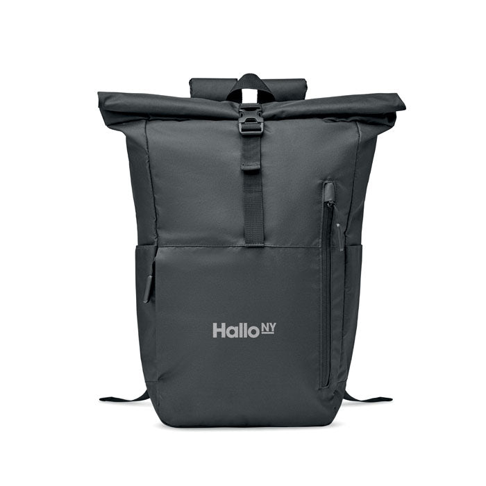 300d Rpet Rolltop Backpack | VALLEY ROLLPACK - MO2051