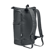 mochila enrollable de 300d Rpet | ROLLPACK DEL VALLE - MO2051