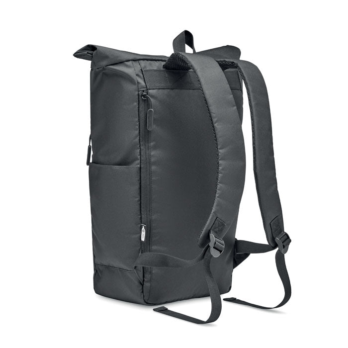 300d Rpet Rolltop Backpack | VALLEY ROLLPACK - MO2051