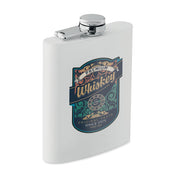 Sublimation Slim Hip Flask | SUBLIM HIP - MO2073