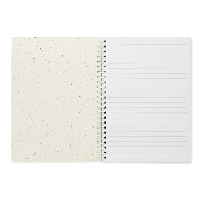 A5 Seed Paper Cover Notebook | SEED RING - MO2083