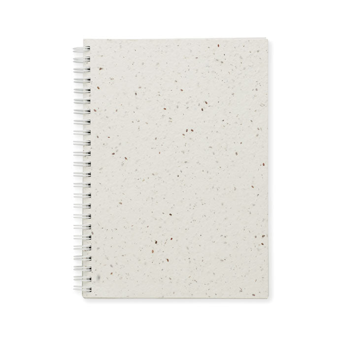 A5 Seed Paper Cover Notebook | SEED RING - MO2083