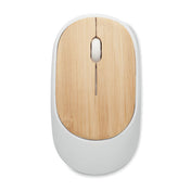 Wireless Mouse In Bamboo | CURVY BAM - MO2085