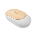 Draadloze Muis In Bamboe | CURVY BAM - MO2085