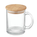 Taza de vidrio reciclado 300 ml | CELESTIAL - MO2091
