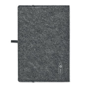 A5 Notebook Rpet Felt | FELTBOOK - MO2093