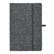 Cuaderno A5 Fieltro Rpet | LIBRO DE PIEL - MO2093