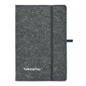 A5 Notebook Rpet Felt | FELTBOOK - MO2093