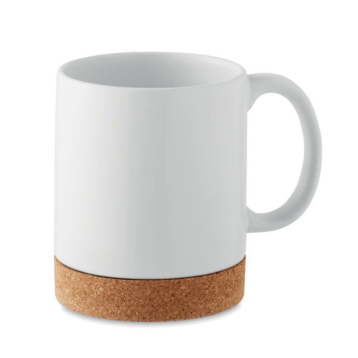 Taza de Corcho de Cerámica 280 ml | KAROO-MO2101