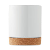 Sublimation Ceramic Cork Mug | KAROO SUBLIM - MO2102